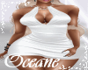 Selin white dress