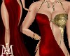 *Red&Gold Snake gown*