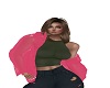 Julie Red Layable Shirt