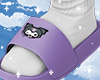 💜 Slipper Kuromi