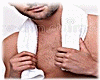 Towel after the bath