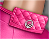 OB Pink Belt Bag