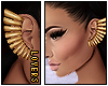 Gold Ear Cuff - Left