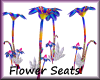 Fairy Flower Seats