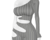 Gray Stripe Jumpsuit DQJ