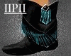 IIPII Boots Blk*Emerald 