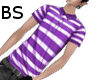 BS: Stripes Purple