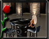*8Q* Casino Table/Chairs