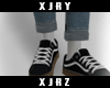 #JR Black Vans + Socks