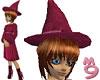 Witch Hat Ruby w/ Brown