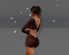 Brown Wool Dress
