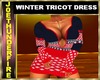 Winter Tricot Dress
