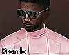 Suit Turtleneck Pink