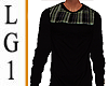 LG1 Black LS Sweater