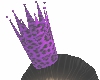 Cheetah Purple Crown