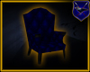 ! Blue Chair 01a Black