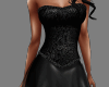 Moira black gown