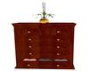 BROOKSHIRE SNGL. DRESSER