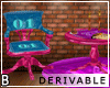 DRV Chairs Table Poses