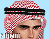 arabic men head scarf