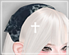 ♰ Head Scarf - Blue