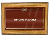Show Room Door Sign