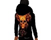 BKG Man's Skull Hoody