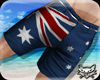 ! Australia Flag Trunks