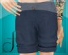 F| Navy Sailor Shorts