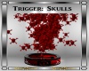 Trigger: Skulls Red
