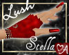 .a Stella Lush Glv Red