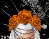 C~Ornge Bones&Rses Crown