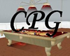 CPG Bfly Pool Table