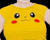 Pikachu Face Crop Top