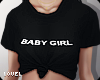 ϟ Baby Girl Tee