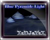Blue Pyramide Light