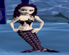 Purplebubble mermaid