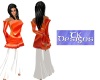 TK-Willow Orange Outfit