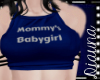 Mommy's Babygirl Crop