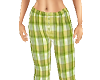 TF* Green Pajama pants
