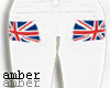❥ UK white jeans