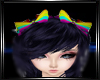 [E] Rainbow Bw Headband