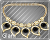 Noir Black Necklace