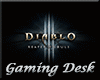 Diablo 3 Gaming Desk
