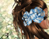 blue/white roses4hair