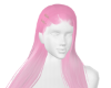 Ruffle Plaid Pink Hair
