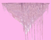 Pink Ice Stalactite