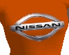 Orange Nissan Baby T