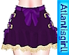 Purple n Gold Lace