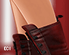 E. Red Boots